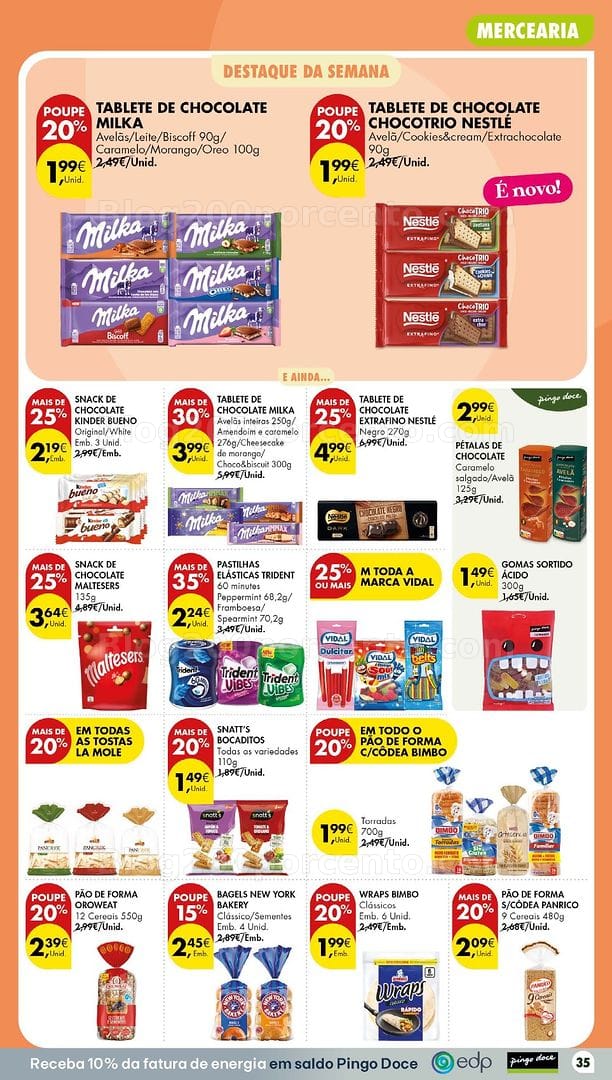 Antevisão Folheto PINGO DOCE Promoções de 14 a 20 julho