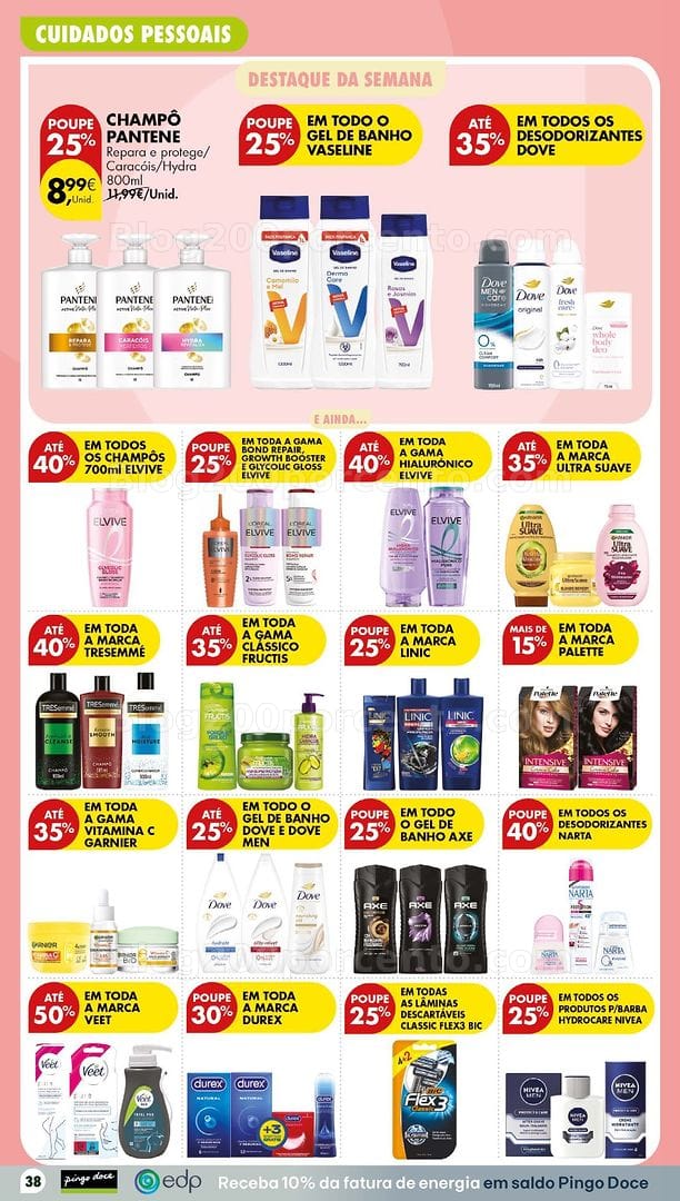 Antevisão Folheto PINGO DOCE Promoções de 14 a 20 julho