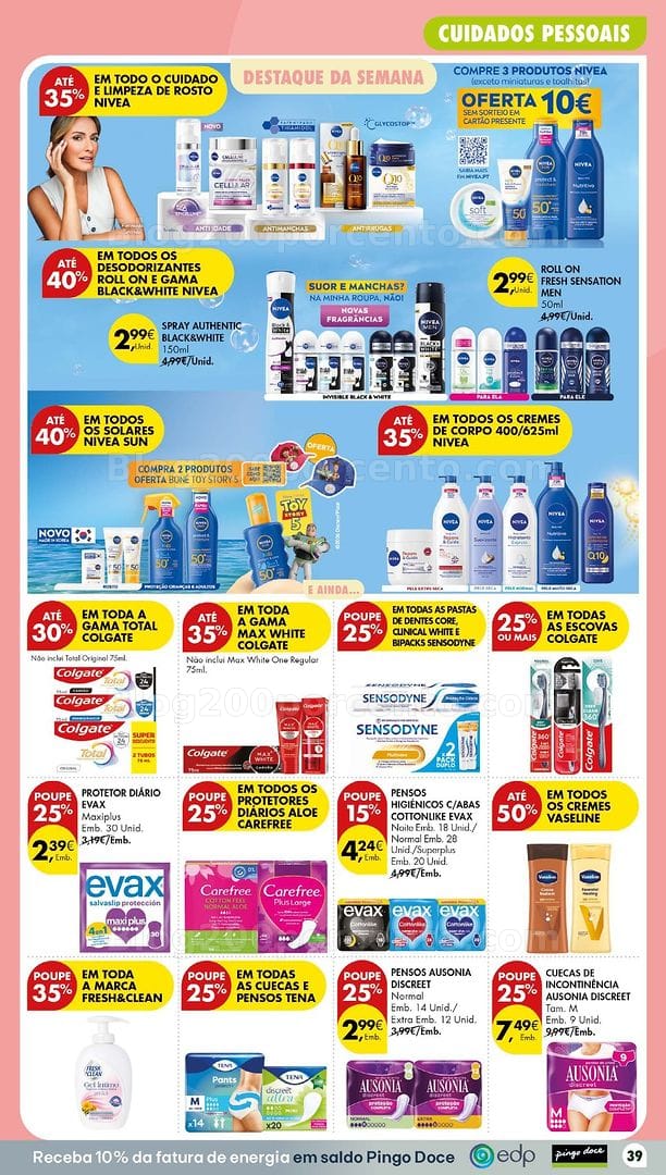 Antevisão Folheto PINGO DOCE Promoções de 14 a 20 julho