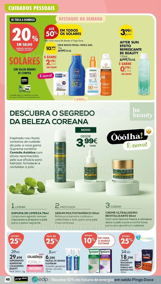 Antevisão Folheto PINGO DOCE Promoções de 14 a 20 julho