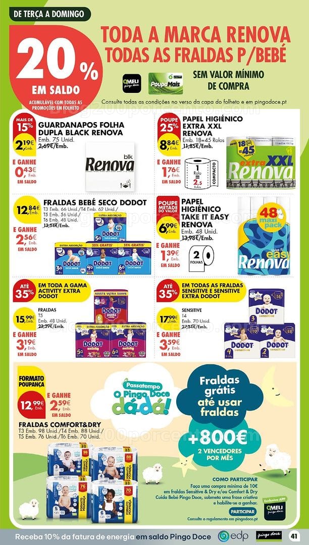 Antevisão Folheto PINGO DOCE Promoções de 14 a 20 julho