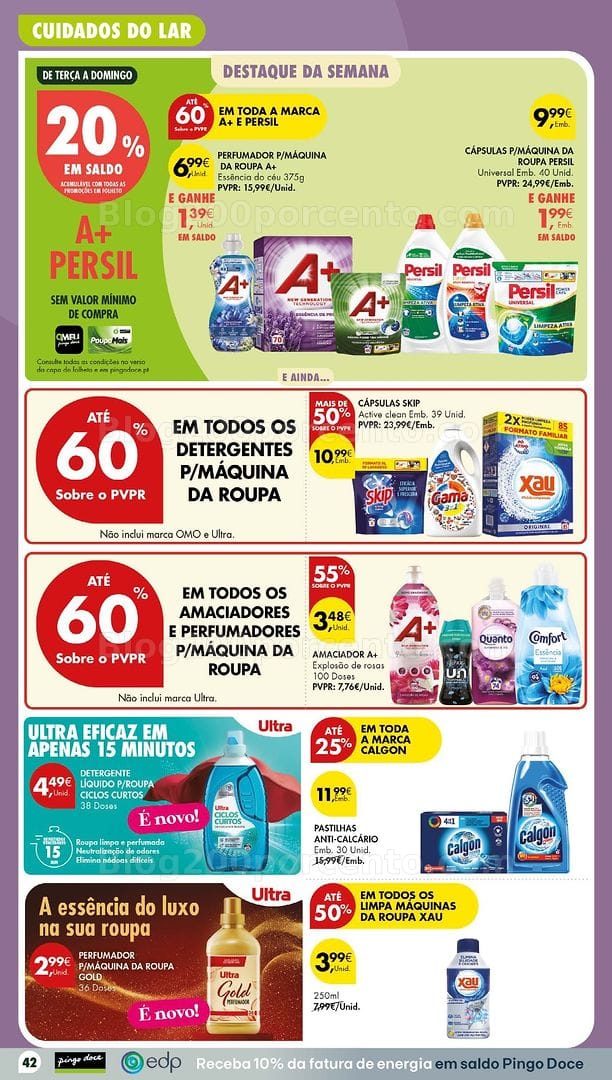 Antevisão Folheto PINGO DOCE Promoções de 14 a 20 julho