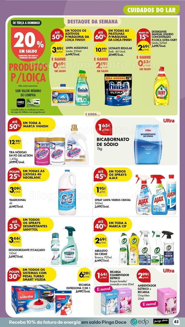 Antevisão Folheto PINGO DOCE Promoções de 14 a 20 julho