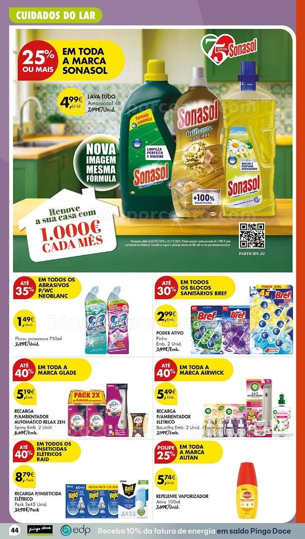 Antevisão Folheto PINGO DOCE Promoções de 14 a 20 julho
