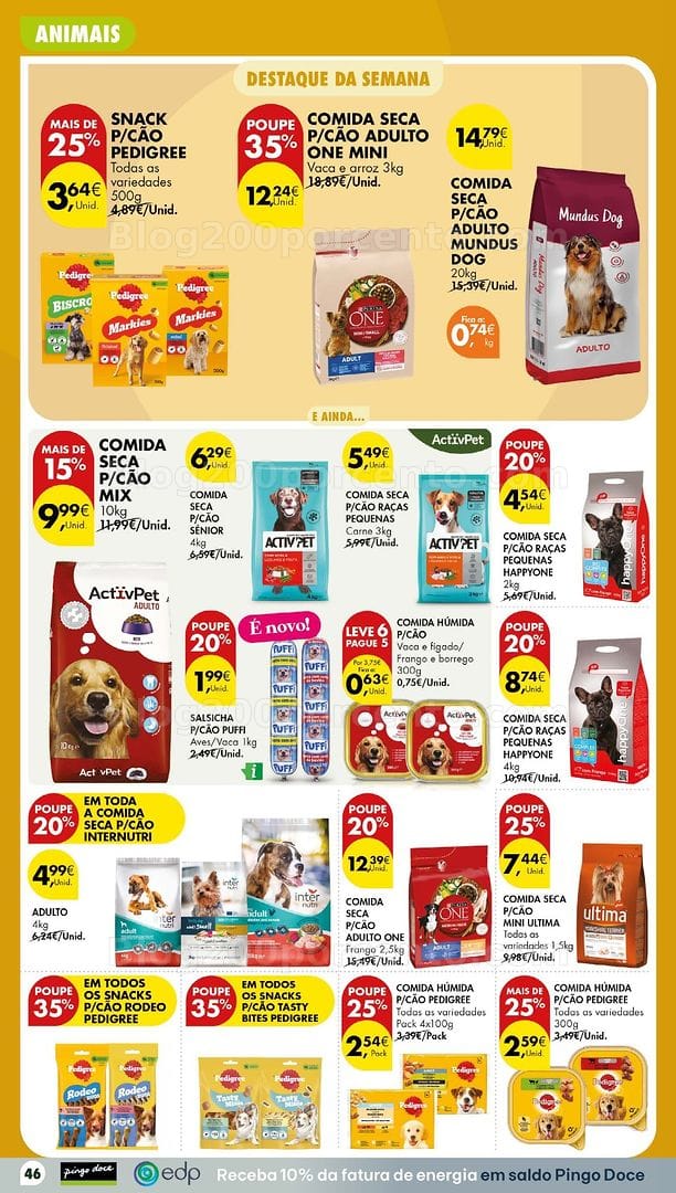 Antevisão Folheto PINGO DOCE Promoções de 14 a 20 julho