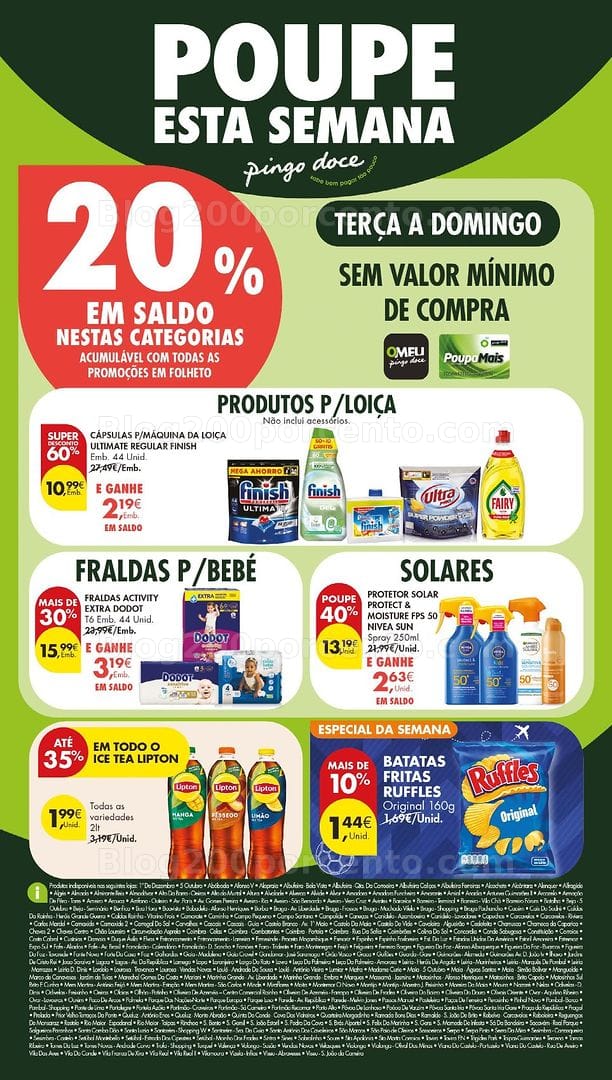 Antevisão Folheto PINGO DOCE Super Promoções de 14 a 20 julho