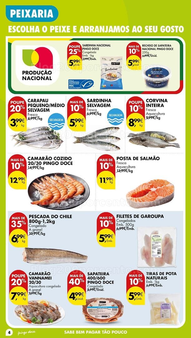 Antevisão Folheto PINGO DOCE Promoções de 14 a 20 julho