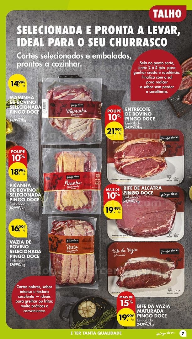 Antevisão Folheto PINGO DOCE Promoções de 14 a 20 julho