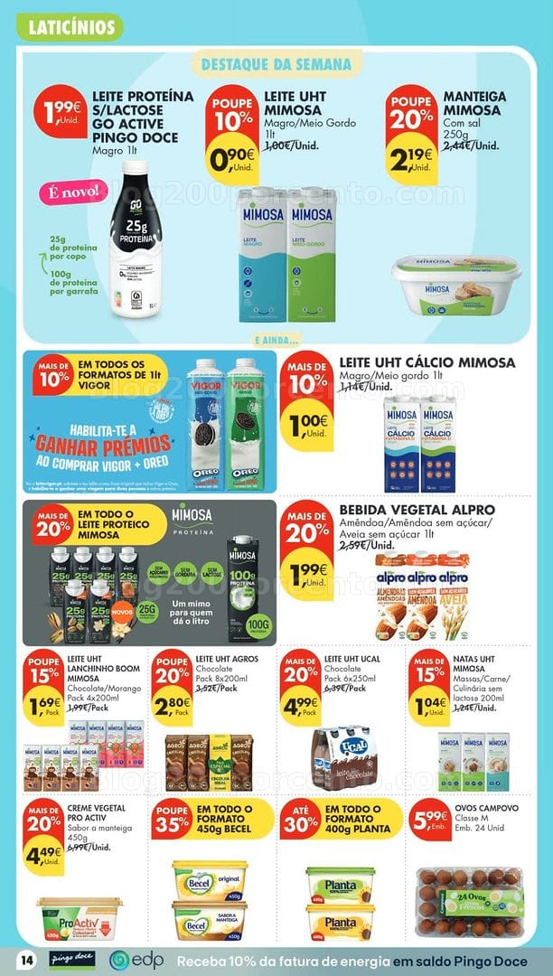 Antevisão Folheto PINGO DOCE Lojas Pequenas Promoções de 14 a 20 julho