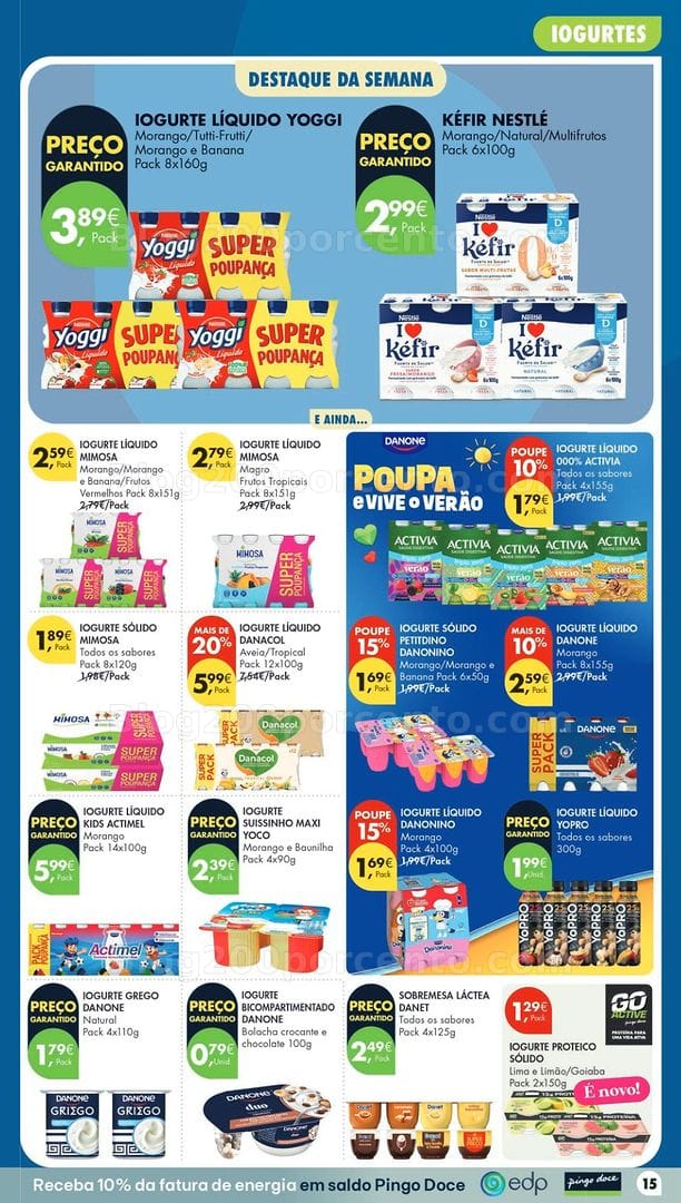 Antevisão Folheto PINGO DOCE Lojas Pequenas Promoções de 14 a 20 julho