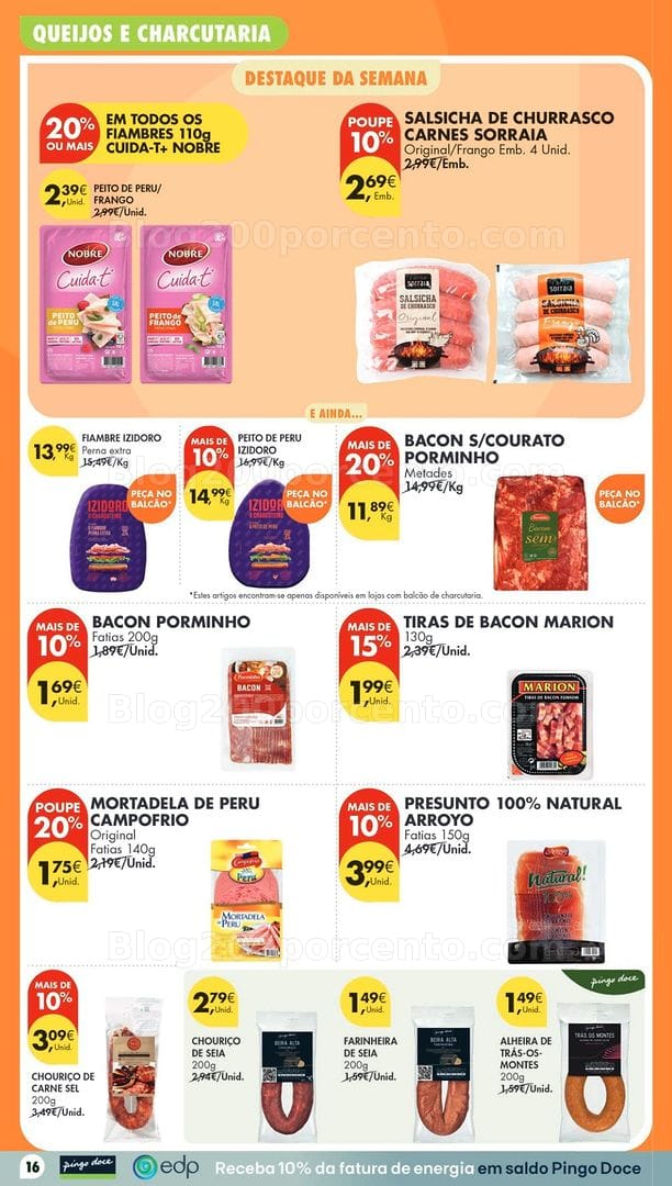 Antevisão Folheto PINGO DOCE Lojas Pequenas Promoções de 14 a 20 julho