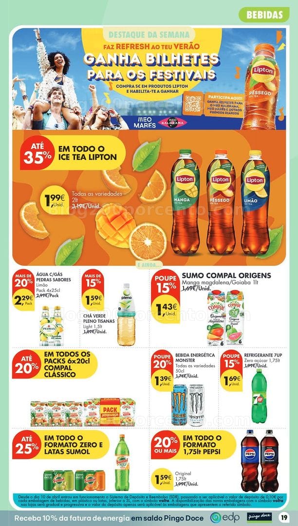 Antevisão Folheto PINGO DOCE Lojas Pequenas Promoções de 14 a 20 julho