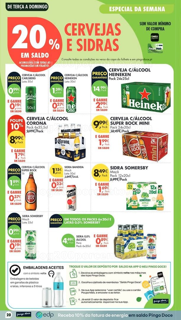 Antevisão Folheto PINGO DOCE Lojas Pequenas Promoções de 14 a 20 julho