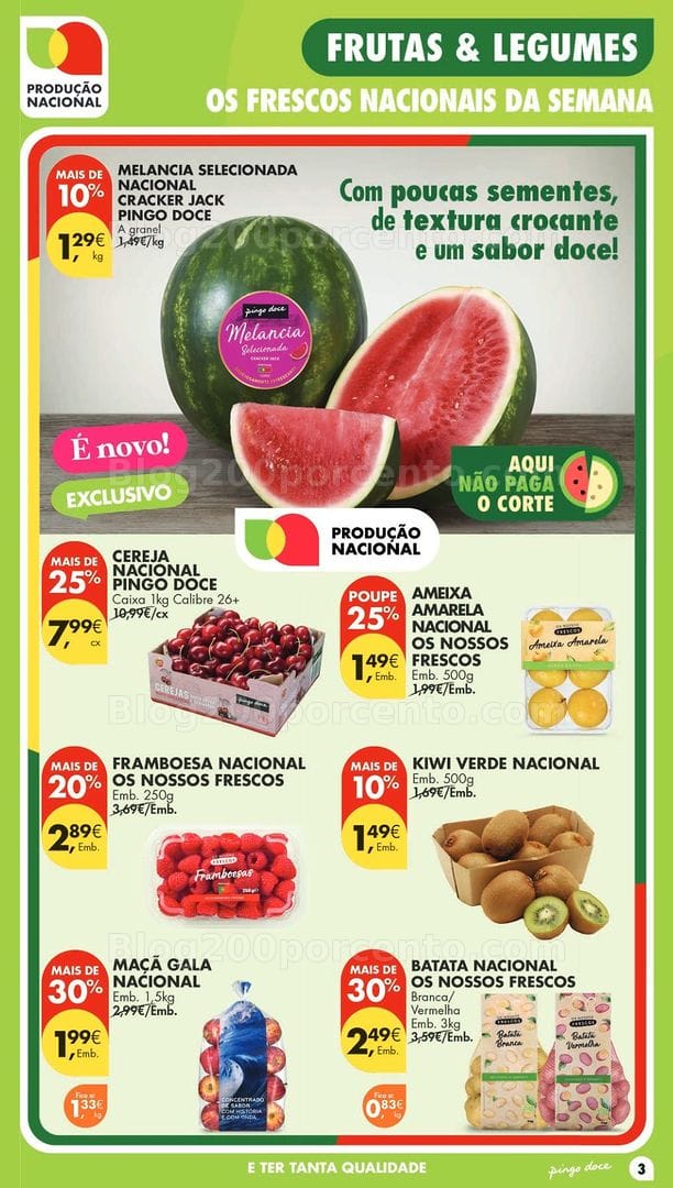 Antevisão Folheto PINGO DOCE Lojas Pequenas Promoções de 14 a 20 julho