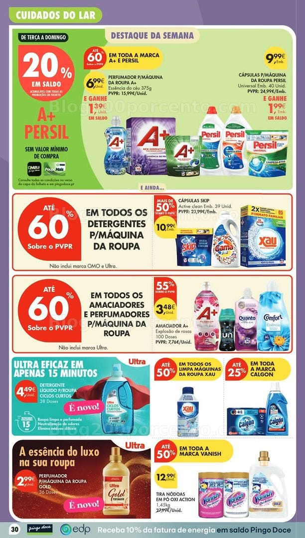 Antevisão Folheto PINGO DOCE Lojas Pequenas Promoções de 14 a 20 julho