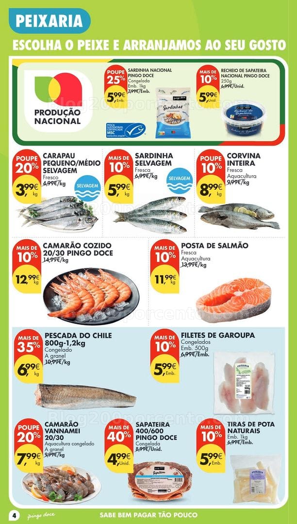 Antevisão Folheto PINGO DOCE Lojas Pequenas Promoções de 14 a 20 julho