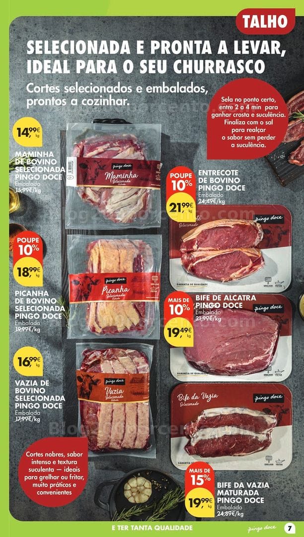 Antevisão Folheto PINGO DOCE Lojas Pequenas Promoções de 14 a 20 julho