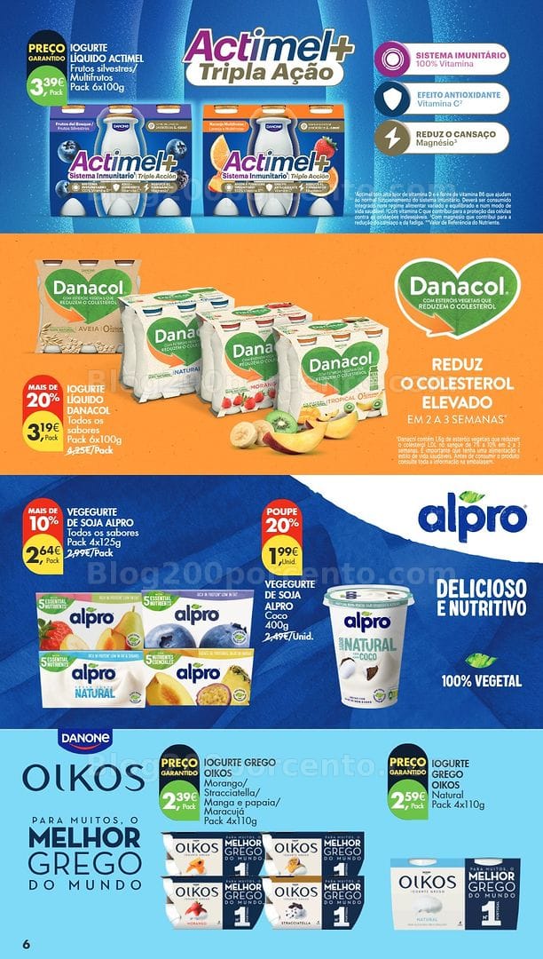 Antevisão Folheto PINGO DOCE Especial Iogurtes Promoções de 14 a 27 julho