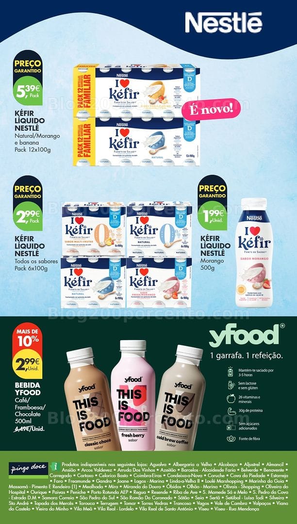 Antevisão Folheto PINGO DOCE Especial Iogurtes Promoções de 14 a 27 julho