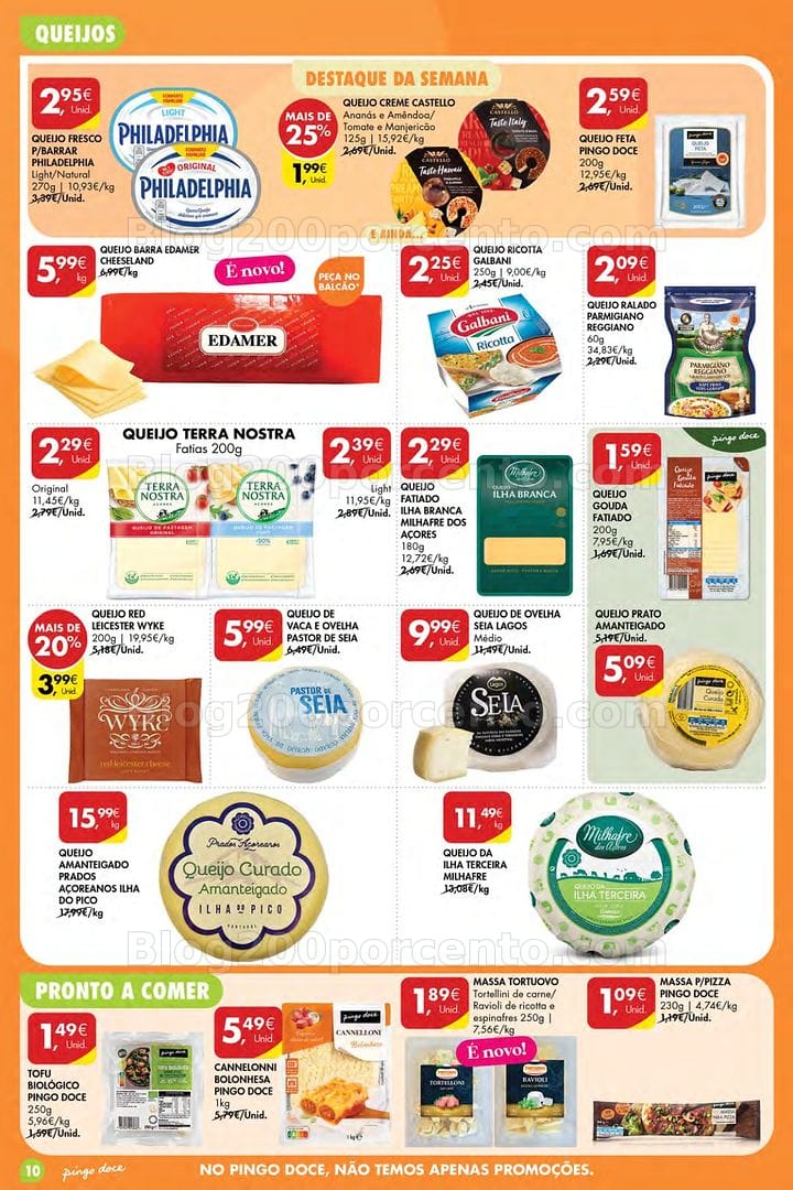 Antevisão Folheto PINGO DOCE Açores Promoções de 16 a 22 julho