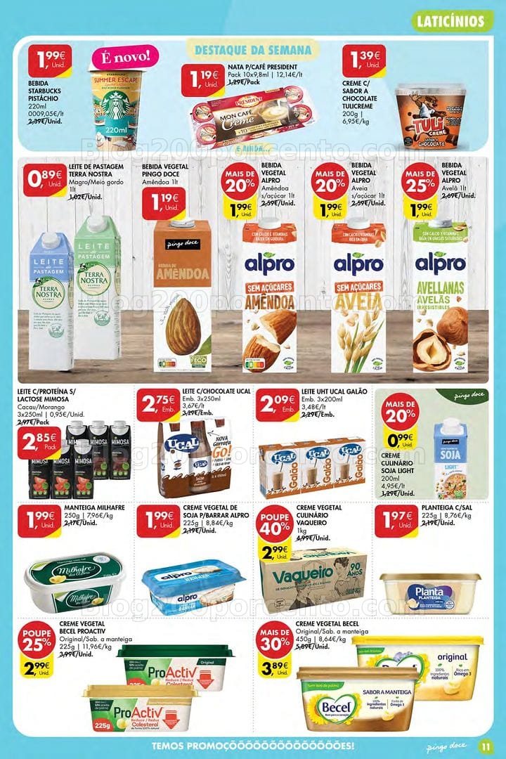 Antevisão Folheto PINGO DOCE Açores Promoções de 16 a 22 julho
