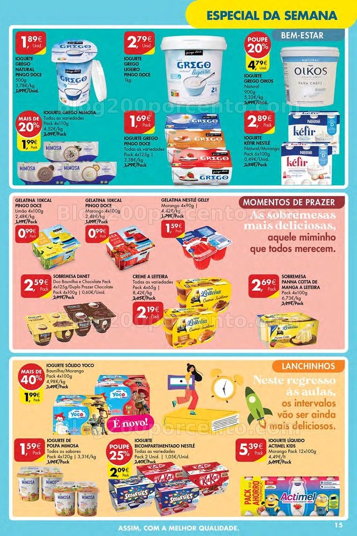 Antevisão Folheto PINGO DOCE Açores Promoções de 16 a 22 julho