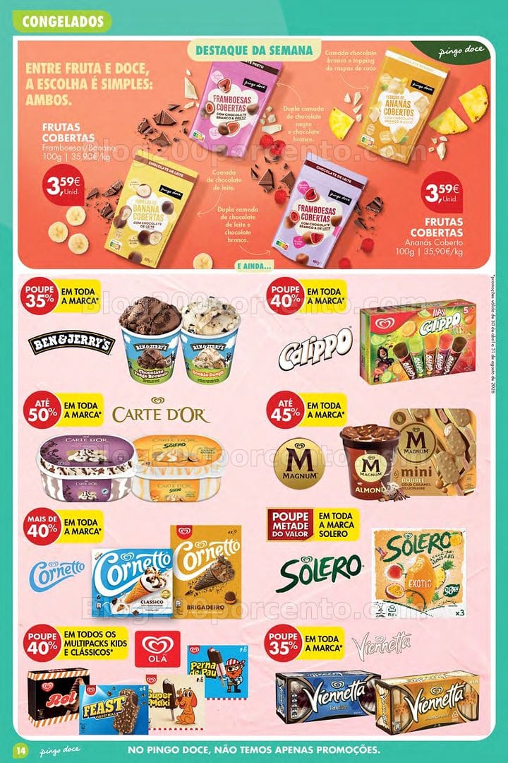Antevisão Folheto PINGO DOCE Açores Promoções de 16 a 22 julho