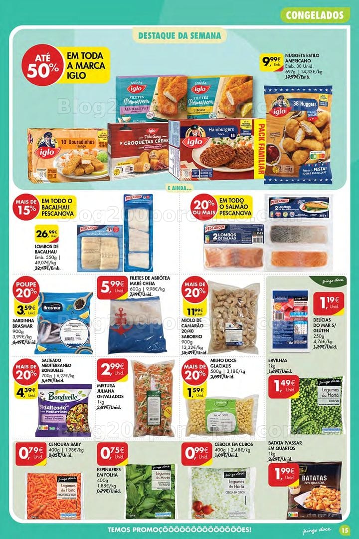 Antevisão Folheto PINGO DOCE Açores Promoções de 16 a 22 julho