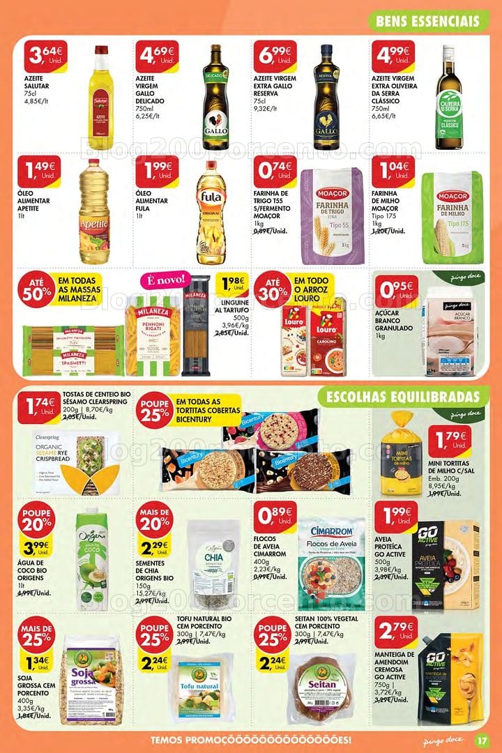 Antevisão Folheto PINGO DOCE Açores Promoções de 16 a 22 julho