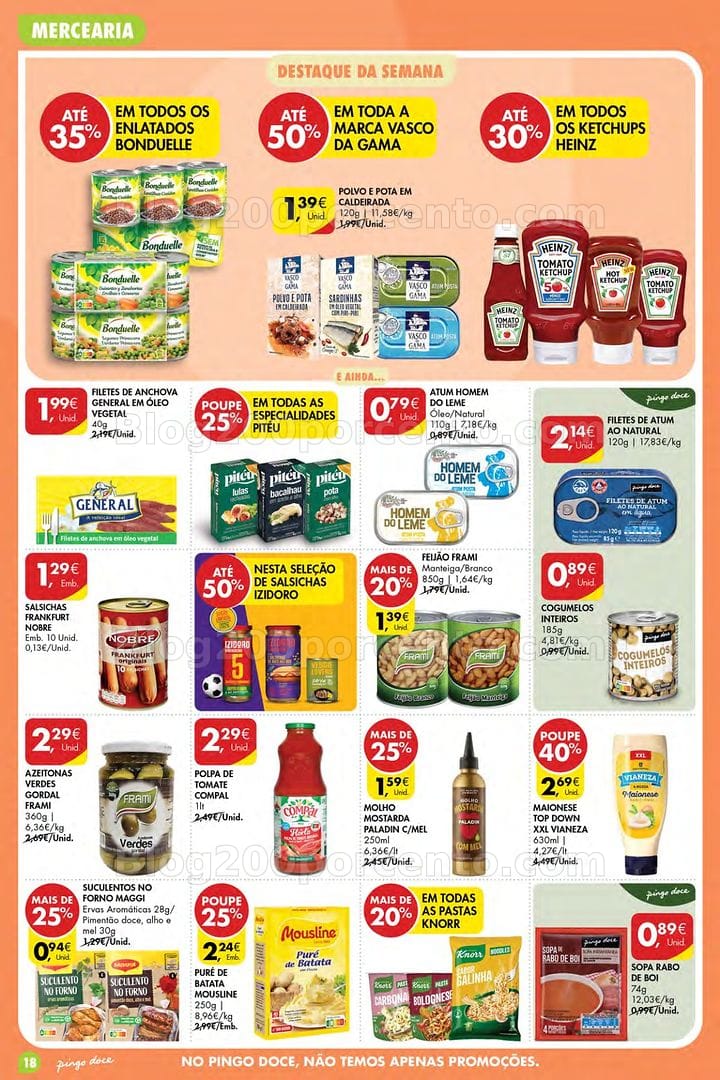 Antevisão Folheto PINGO DOCE Açores Promoções de 16 a 22 julho