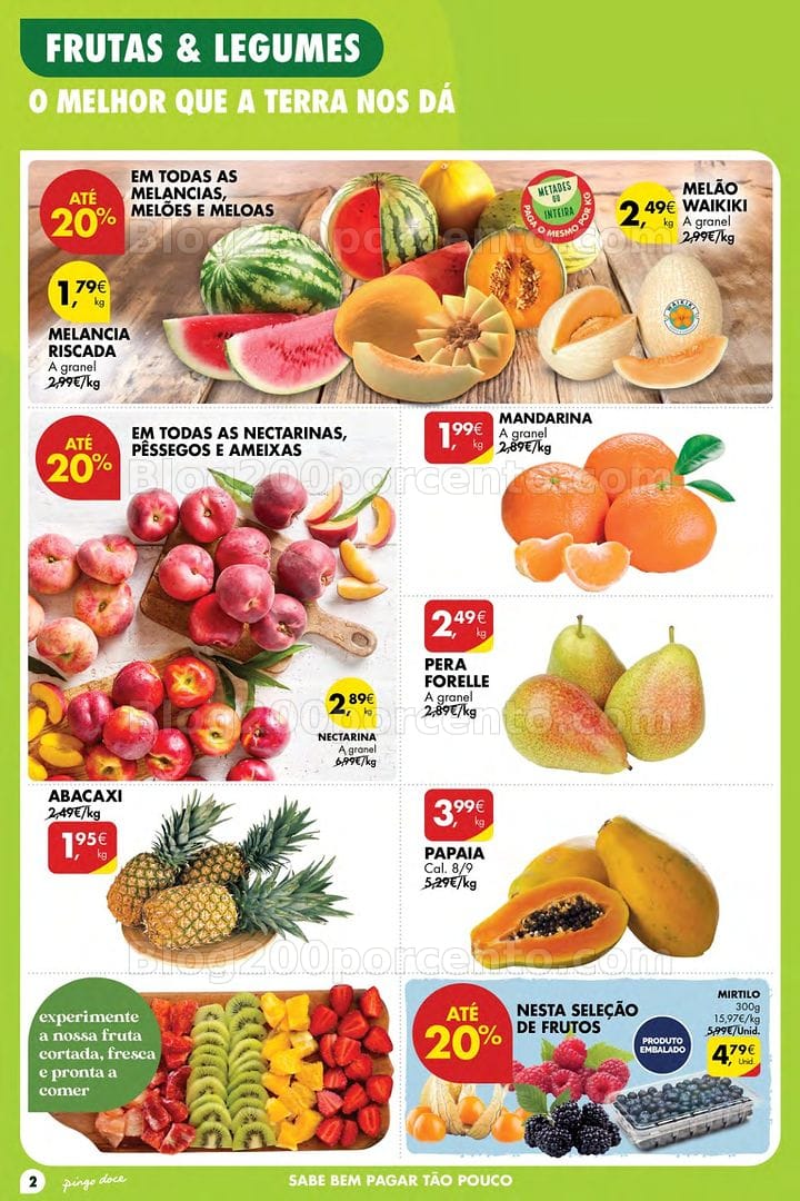 Antevisão Folheto PINGO DOCE Açores Promoções de 16 a 22 julho