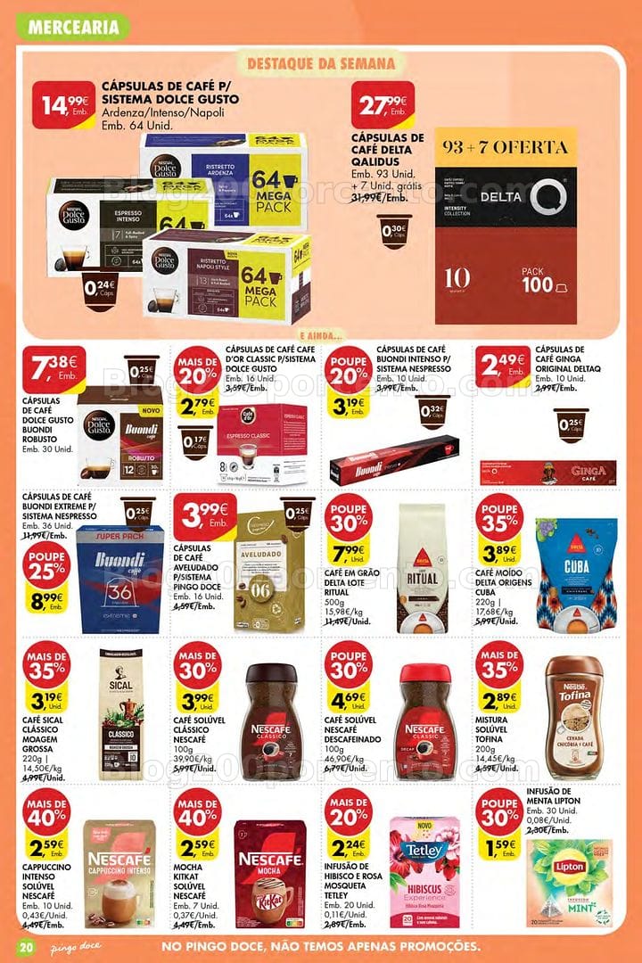 Antevisão Folheto PINGO DOCE Açores Promoções de 16 a 22 julho