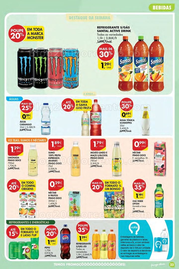 Antevisão Folheto PINGO DOCE Açores Promoções de 16 a 22 julho