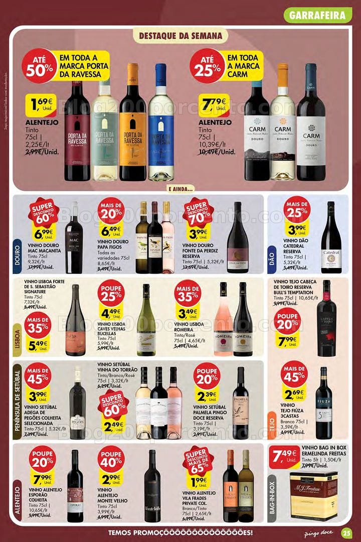 Antevisão Folheto PINGO DOCE Açores Promoções de 16 a 22 julho
