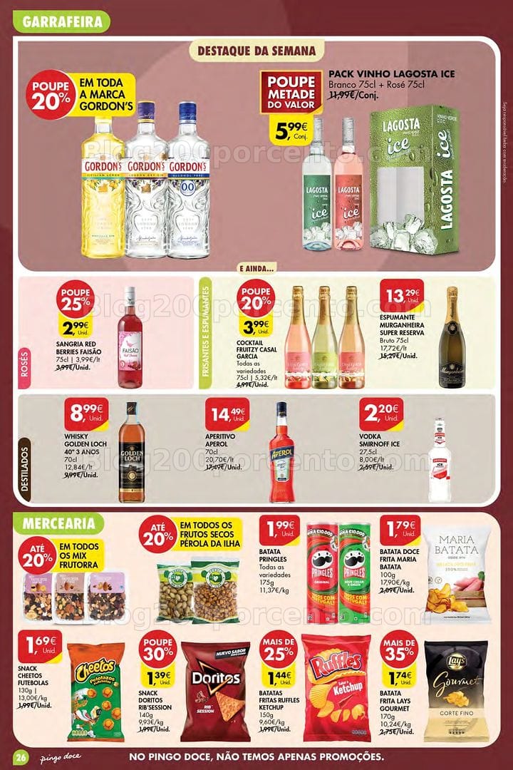 Antevisão Folheto PINGO DOCE Açores Promoções de 16 a 22 julho