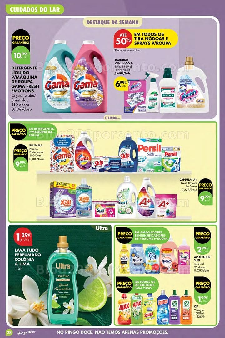 Antevisão Folheto PINGO DOCE Açores Promoções de 16 a 22 julho
