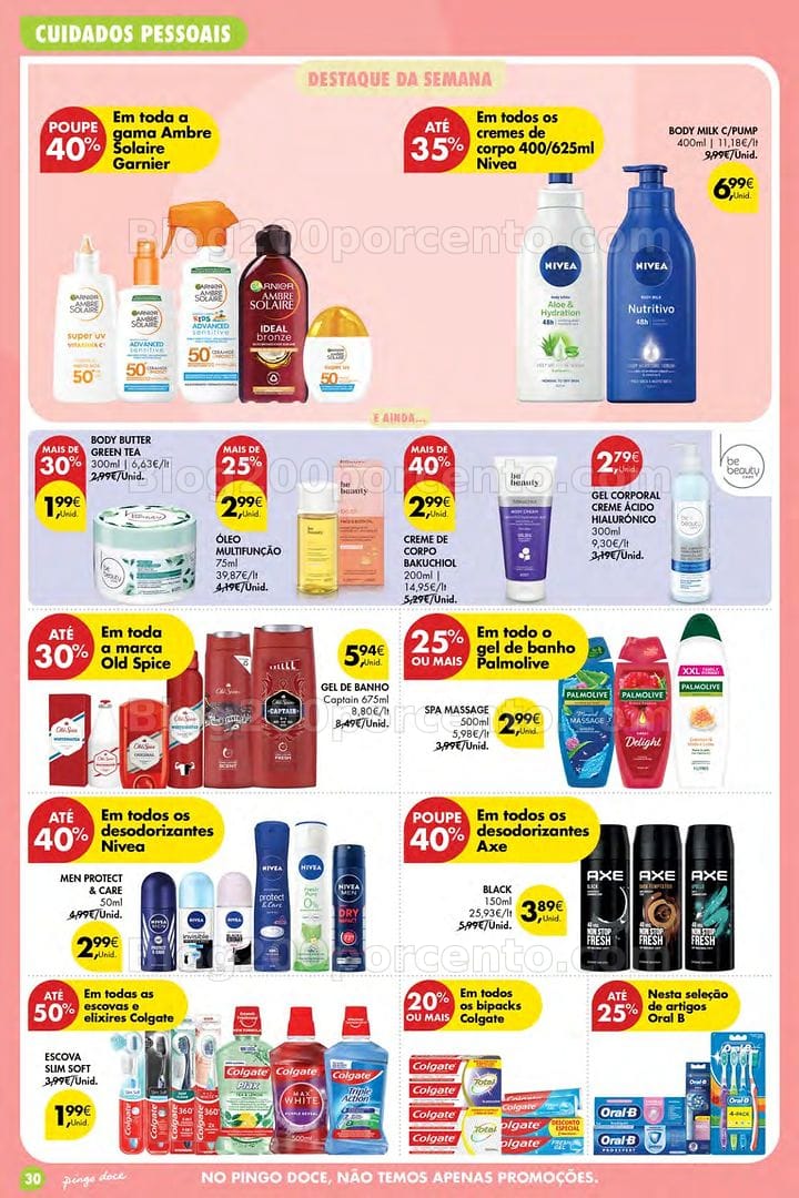 Antevisão Folheto PINGO DOCE Açores Promoções de 16 a 22 julho
