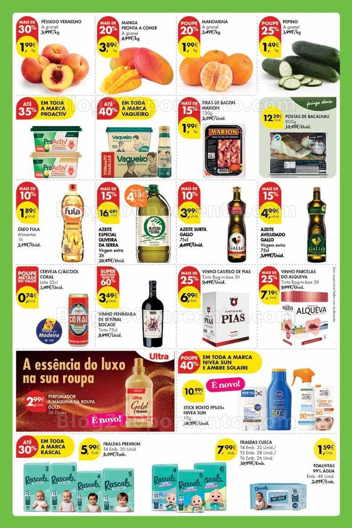Antevisão Folheto PINGO DOCE Madeira Promoções de 17 a 20 julho