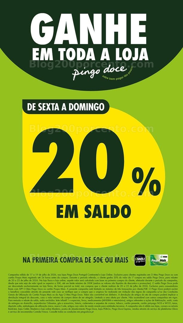 Antevisão Folheto PINGO DOCE Promoções Fim de Semana - 17 a 19 julho