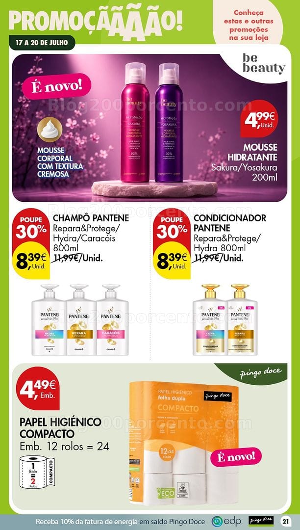 Antevisão Folheto PINGO DOCE Promoções Fim de Semana - 17 a 19 julho