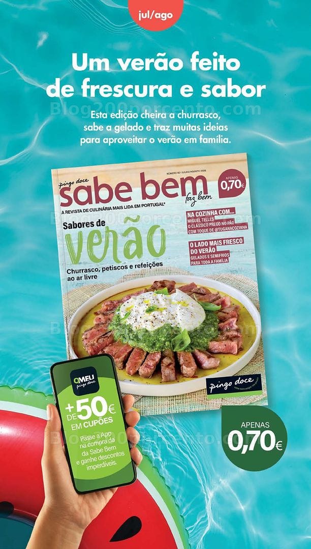 Antevisão Folheto PINGO DOCE Lojas Grandes Promoções de 21 a 27 julho