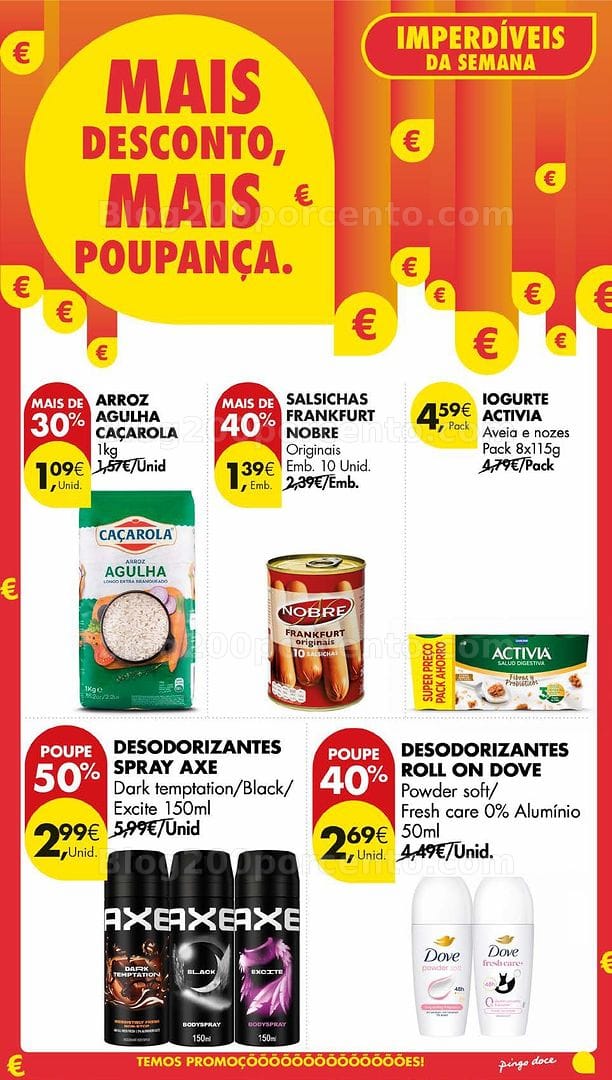 Antevisão Folheto PINGO DOCE Lojas Grandes Promoções de 21 a 27 julho