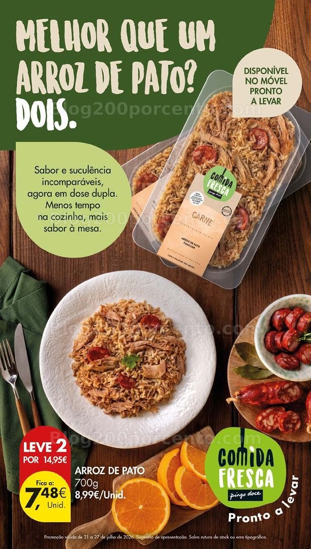 Antevisão Folheto PINGO DOCE Lojas Grandes Promoções de 21 a 27 julho