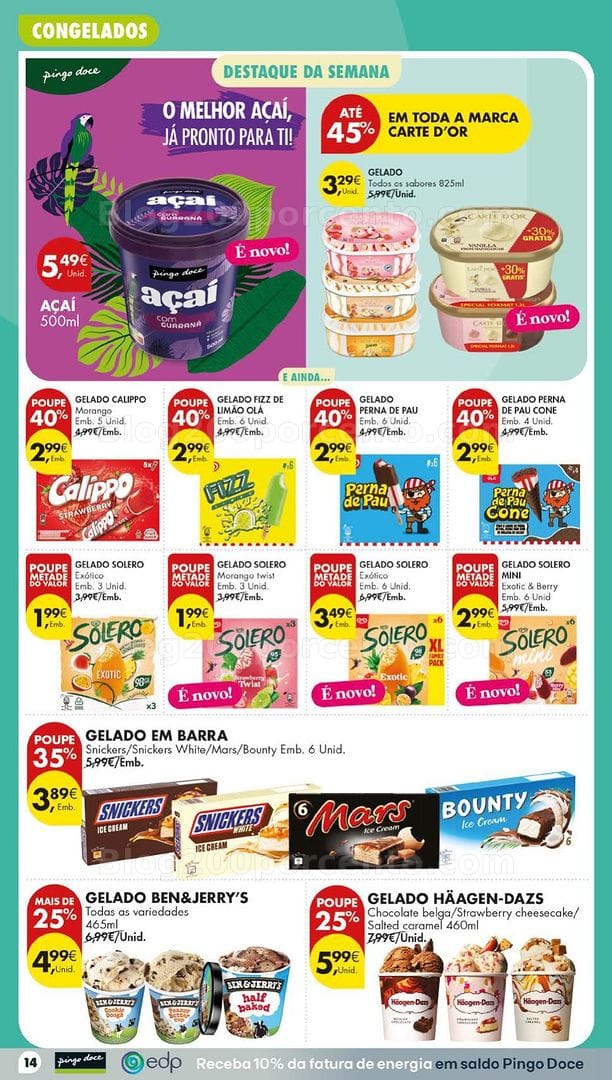 Antevisão Folheto PINGO DOCE Lojas Grandes Promoções de 21 a 27 julho