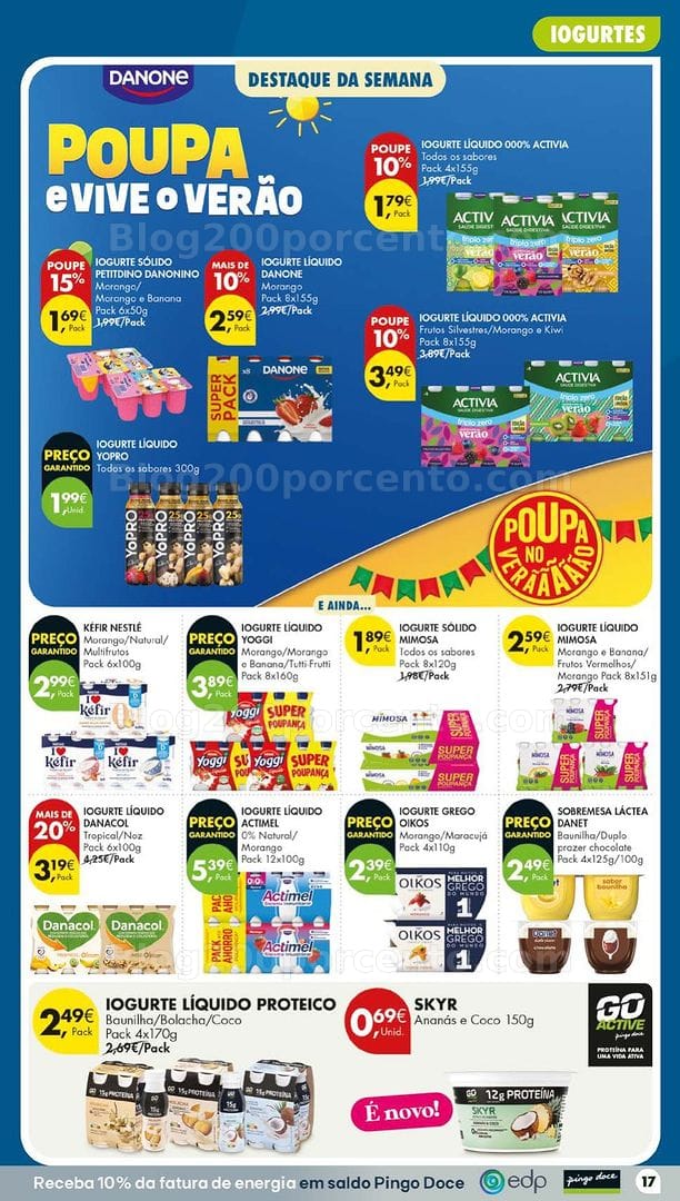 Antevisão Folheto PINGO DOCE Lojas Grandes Promoções de 21 a 27 julho