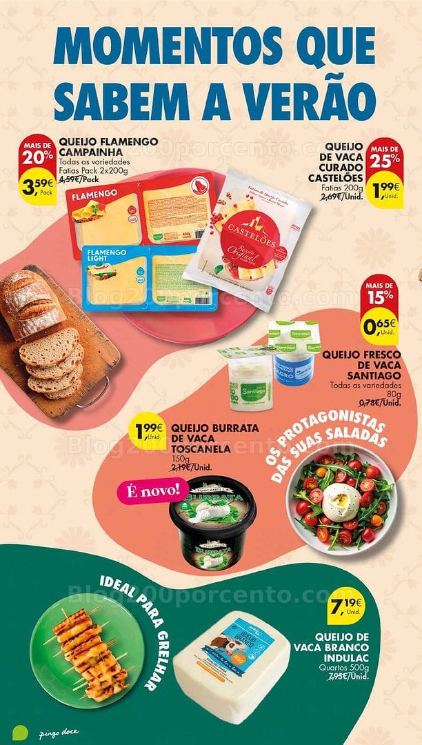 Antevisão Folheto PINGO DOCE Lojas Grandes Promoções de 21 a 27 julho