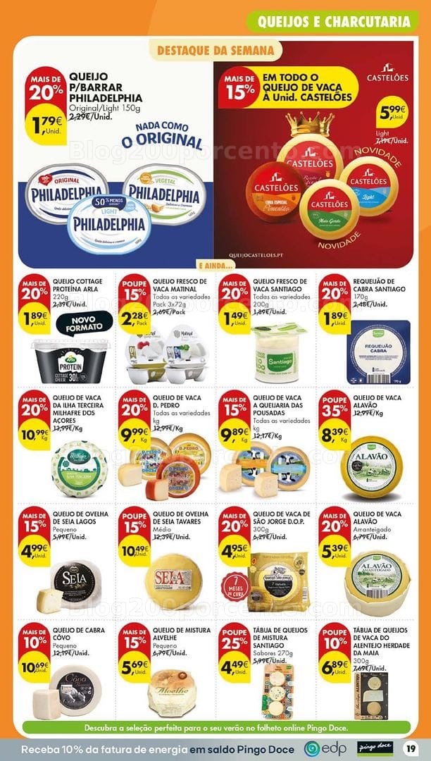 Antevisão Folheto PINGO DOCE Lojas Grandes Promoções de 21 a 27 julho