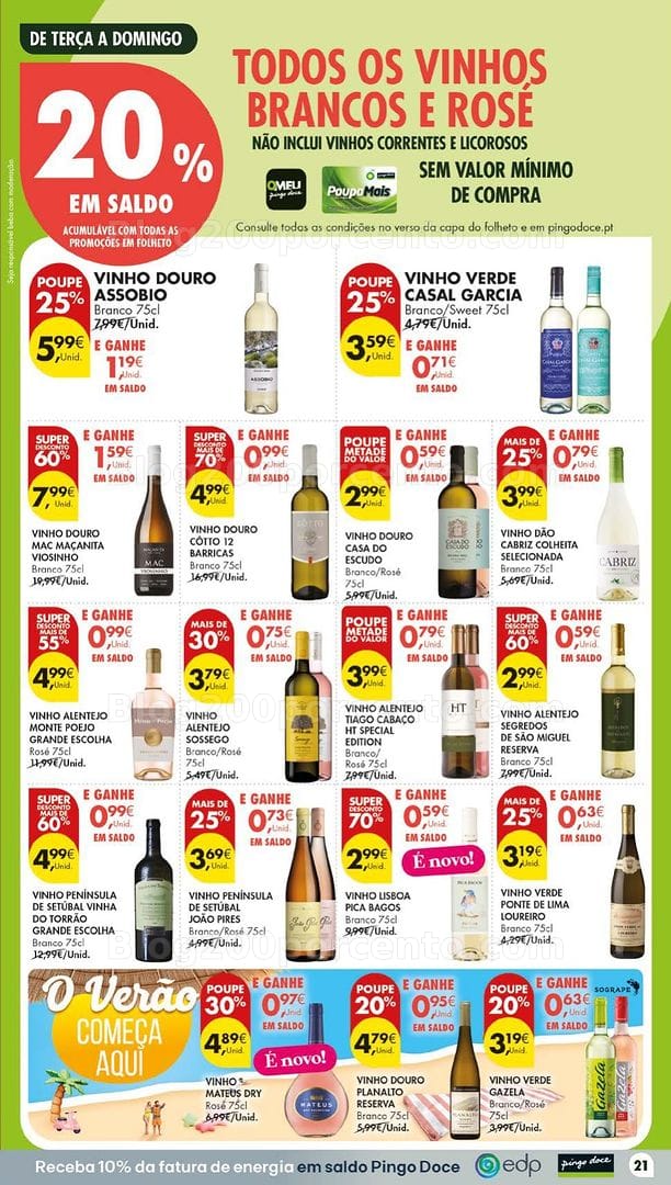 Antevisão Folheto PINGO DOCE Lojas Grandes Promoções de 21 a 27 julho