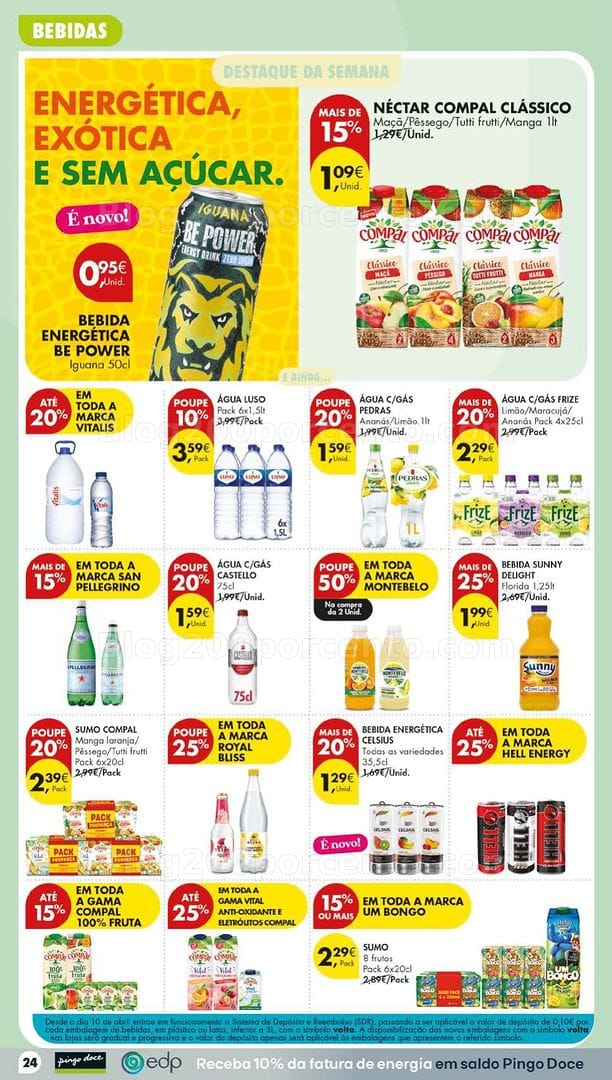 Antevisão Folheto PINGO DOCE Lojas Grandes Promoções de 21 a 27 julho
