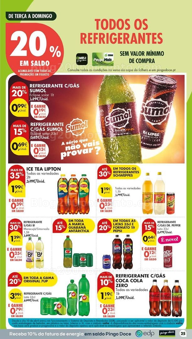 Antevisão Folheto PINGO DOCE Lojas Grandes Promoções de 21 a 27 julho